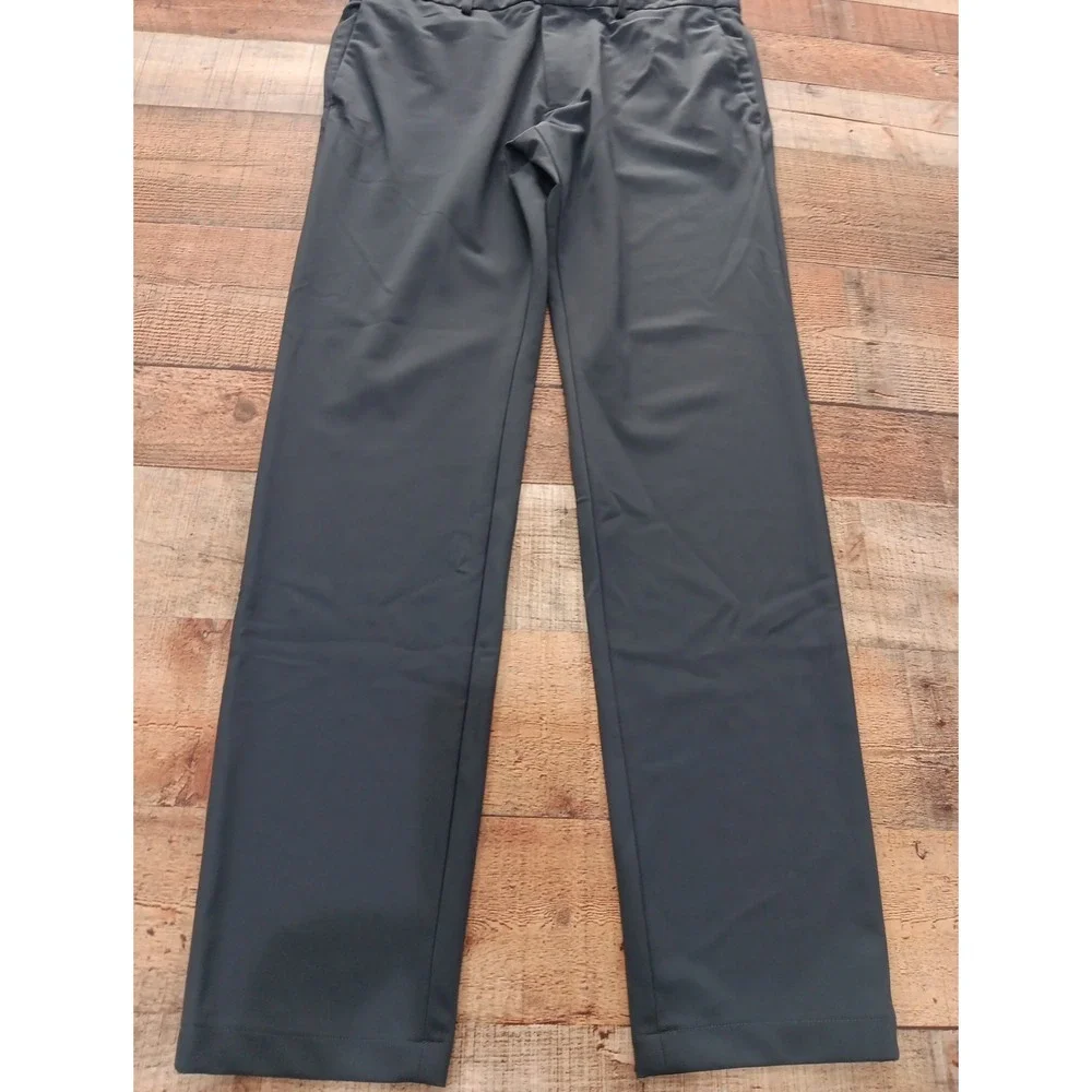 Lot Of 3 Theory Pants Mens Sz 34 Gray Dress Pants 2600